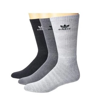 Adidas | Originals Trefoil Crew Socks 6-Pack 9.4折