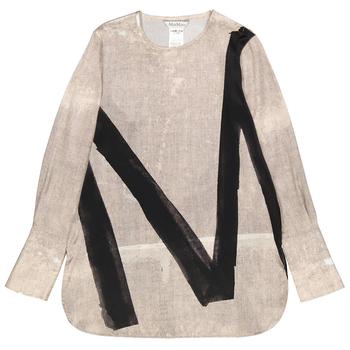 推荐Max Mara Beige Attore Silk And Wool Jacket, Brand Size 36 (US Size 2)商品