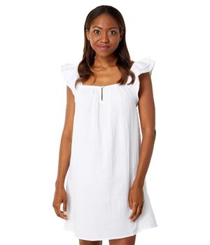 Vineyard Vines价格, Vineyard Vines | Ruffle Sleeve Gauzy Cover-Up商品图片 5.1折