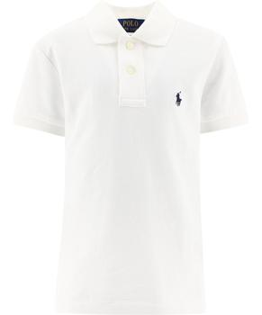 推荐Ralph Lauren Kids Logo Embroidered Polo Shirt商品