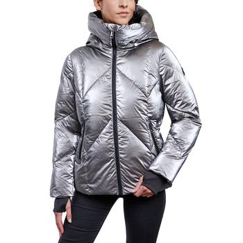 Michael Kors | Women's Shine Hooded Puffer Coat商品图片,3.9折