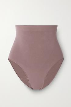 SKIMS | Seamless Sculpt 塑形中腰三角裤（颜色：umber）商品图片 5折, 独家减免邮费