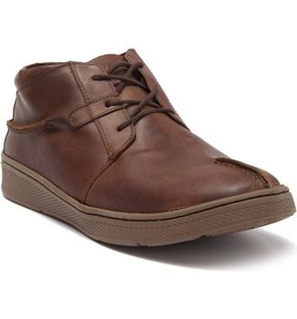 Sandro Moscoloni, Sandro Moscoloni | Seamed Leather Derby Sneaker商品图片 4.6折