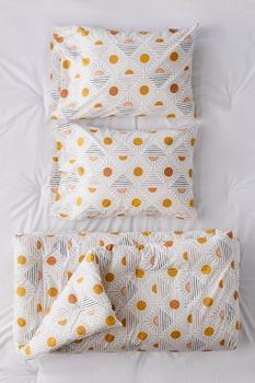 冬装Urban Outfitters, Urban Outfitters | Geo Sun Comforter Set商品图片 额外9.5折, 额外九五折