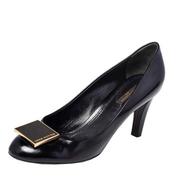 lv高帮鞋, [二手商品] Louis Vuitton | Louis Vuitton Black Patent Leather Pumps Size 38.5商品图片 5.1折, 满1件减$100, 满减