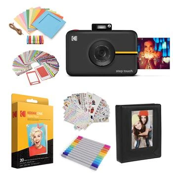 Kodak | Step Touch 13MP Instant Camera with 3.5” LCD Touchscreen Display Starter Bundle,商家Premium Outlets,价格¥1337
