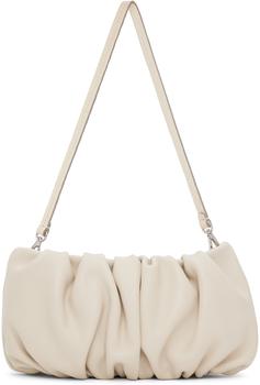 Staud | Off-White Bean Shoulder Bag商品图片,6.9折