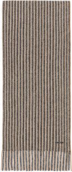 Hugo Boss | Black Striped Scarf商品图片,独家减免邮费