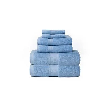 Cobra | Hotel Zero Twist 6-Piece 100% Cotton Bath Towel Set,商家Macy's,价格¥410