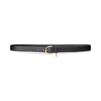 商品Ralph Lauren | Women's Charm Crosshatch Leather Belt,商家Macy's,价格¥252图片