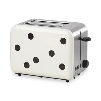 Kate Spade | new york All In Good Taste Deco Dot Toaster,商家Macy's,价格¥514