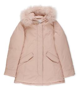 Woolrich | Woolrich Kids Long Sleeved Hooded Down Coat商品图片,7.1折