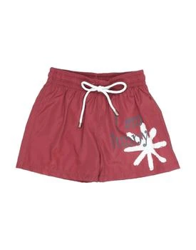 MANUEL RITZ | Swim shorts,商家YOOX,价格¥196