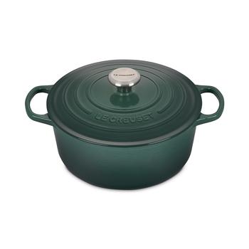 商品Le Creuset | 5.5-Qt. Signature Enameled Cast Iron Round Dutch Oven,商家Macy's,价格¥3005图片