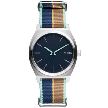 推荐Nixon Women's Time Teller Blue Dial Watch商品