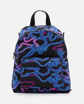 Valentino | CAMOUFLAGE MULTICOLOURED NYLON BACKPACK商品图片,