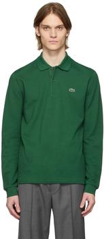 product Green L.12.12 Long Sleeve Polo image