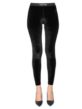 tom ford海淘, Tom Ford | LEGGINGS WITH LOGO商品图片 8.3折