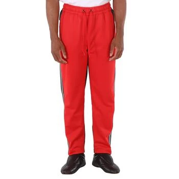 Burberry | Men's Bright Red Enton Track Pants 3.4折