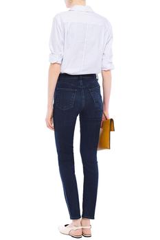 J Brand | High-rise skinny jeans商品图片,3折