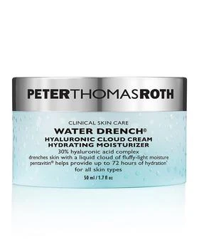 Peter Thomas Roth | Water Drench® Hyaluronic Cloud Cream Hydrating Moisturizer 1.7 oz. 独家减免邮费