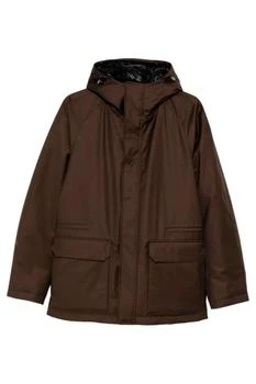 MONTECORE | Montecore Padded Wool Jacket,商家Cettire,价格¥6660