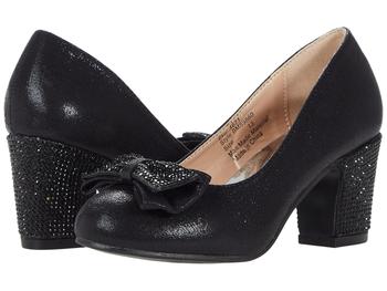 商品Badgley Mischka | Brittany Bow Toe Pump (Little Kid/Big Kid),商家Zappos,价格¥332图片