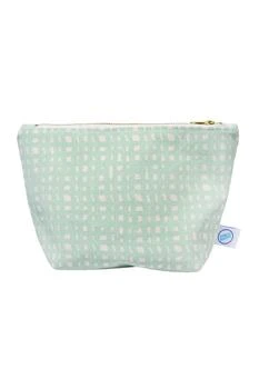 Dance Happy Designs | Women's Ivy Cosmetic Bag In Sage,商家Premium Outlets,价格¥271