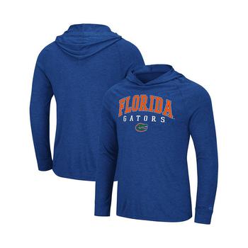 推荐Men's Royal Florida Gators Campus Long Sleeve Hooded T-shirt商品