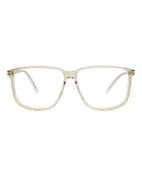Yves Saint Laurent | Square-Frame Acetate Optical Frames 2.4折×额外9折, 独家减免邮费, 额外九折