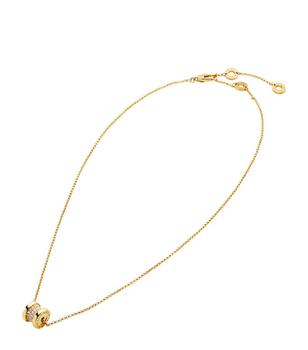 bvlgari项链, BVLGARI | Yellow Gold and Diamond B.zero1 Necklace商品图片 