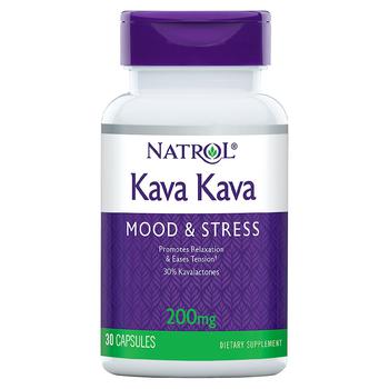 Natrol | Kava Kava 200 mg商品图片,满$80享8折, 满折