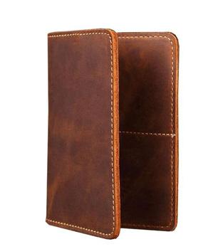 Vicenzo Leather包包, Steel Horse Leather | Priam Handmade Leather Passport Cover商品图片 7.7折