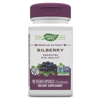 Nature's Way | Bilberry Capsules商品图片,满$80享8折, 满折