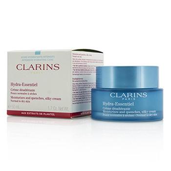 娇韵诗面霜系列, Clarins | Clarins 210968 1.7 oz Hydra-Essentiel Moisturizes & Quenches Silky Cream - Normal to Dry Skin商品图片 8.2折