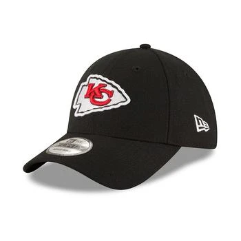New Era Men's Black Kansas City Chiefs The League 9FORTY Adjustable Hat