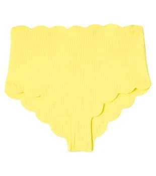 Marysia Bumby | Santa Monica扇贝边比基尼下装,商家MyTheresa CN,价格¥681