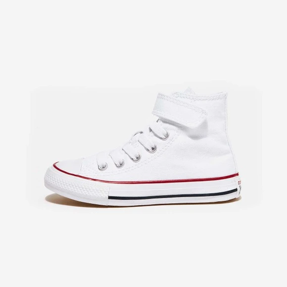 Converse | 【Brilliant|包邮包税】匡威 CTAS 1V HI 儿童  运动鞋 帆布鞋  372884C WHITE/WHITE/NATURAL 7.6折×额外9折, 包邮包税, 独家减免邮费, 额外九折