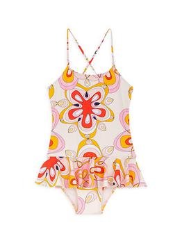 商品Vilebrequin | Little Girl's & Girl's Kaleidoscope One-Piece Swimsuit,商家Saks Fifth Avenue,价格¥1086图片