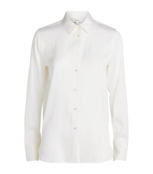 vince真丝, Vince | Slim-Fit Silk Blouse商品图片 