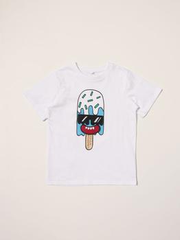 商品Stella McCartney | Stella McCartney T-shirt in sustainable cotton,商家Giglio,价格¥294图片