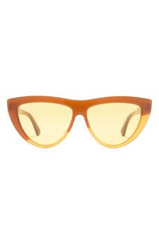 推荐57mm Cat Eye Sunglasses商品