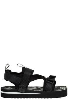 Emporio Armani | Emporio Armani Touch-Strap Fastened Sandals商品图片,6.3折