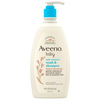 商品Aveeno | 婴儿温和洗发水 (含天然燕麦提取物),商家Walgreens,价格¥94图片