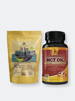 商品Night Slim Skinny Tea and MCT Oil Combo Pack图片