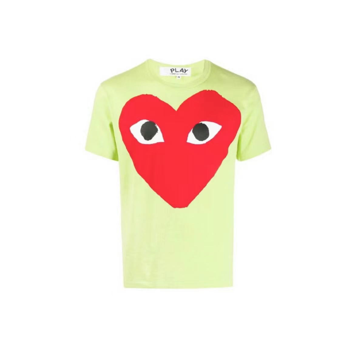 推荐红色爱心短袖绿色短袖AZ-T274-051（澳门仓发货）商品