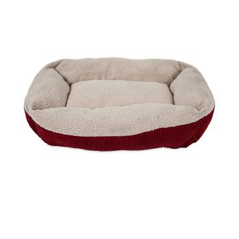 商品Self Warming 35" X 27" Rectangular Lounger Dog Bed图片