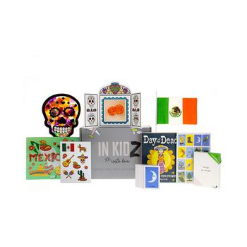 Crossover Culture, In KidZ | Dia de Los Muertos Culture Educational Toy Kit商品图片 