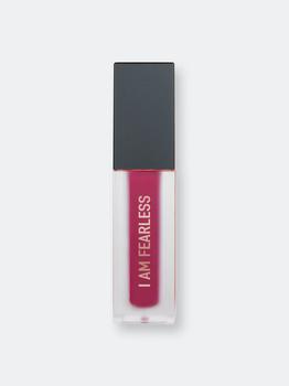 product I Am Fearless Dark Pink Matte Liquid Lipstick image