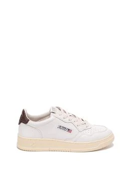 推荐Autry `Medalist Low` Leather Sneakers商品